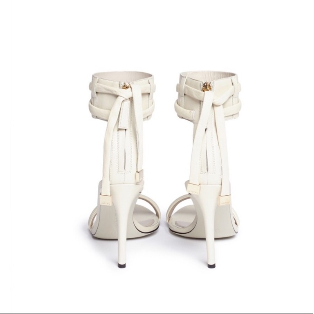 ✨JASON WU✨Leather Ankle Strap Sandals - Picture 3 of 13